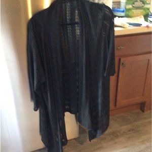 X-Large black sweater